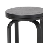 ZUN COUNTER STOOL 2pcs/set 59130.00BBLK