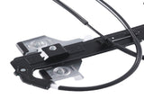Rear Left Right Side Window Regulator w/Motor fit for 00-06 Chevrolet Tahoe Pair 75729715