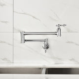 Folding faucet Pot Filler Faucet Wall Mount 79347954