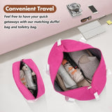 Hardshell Luggage Sets with Bags Lightweight Suitcase Double Spinner Wheels with TSA Lock ,Single N732P193485H