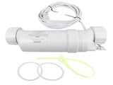 Salt Water Pool Chlorinator System T-CELL-5 GLX-CELL-5 for Pools 20,000 Gallons 53445858