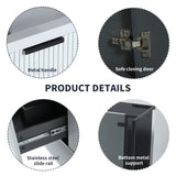 48 Inch Freestanding Bathroom Vanity With Resin Basin,48x18 W99951398