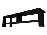 Wengue TV Stand with Open Storage B062P290285