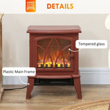 Electric fireplace heater 92936183