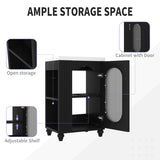 20" Bathroom Vanity with Sink, Bathroom Vanity Cabinet with Two-tier Shelf, Adjustable Shelf, Solid N725P246925B