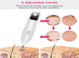 2 PCS Skin Tag Repair Kit Portable Beauty Equipment Multi-Level with Home Usage USB Charging LCD 63527607