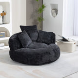 ZUN COOLMORE Bean Bag Chair Lazy Sofa Durable Comfort Lounger High Back Bean Bag Chair Couch for Adults W395P181450