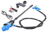 120V AC/12V DC Electric Drum Pump 55 Gallon w/ Built-in 2-Inch Bung Adapter 5 Gallons Per Minute 65850801