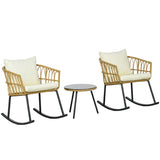 Patio Rocking Bistro Set 15317189
