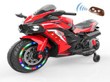 12V Electric Motorcycle for Kids, Powered Toy Motorcycle, Child Motorcycle Ride On with Light Wheels 68458242