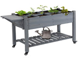 Wooden PlanterFlower shelf,Wood Planter Box,Wooden Garden Box 97421573