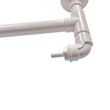 Wall Mounted Hydroponics Growing Planting System Kit, Soilless Cultivation PVC Pipes for Gardening 64064276