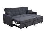 83" Oversized Upholstered Sofa Bed W/Pull Out Couch Bed & Adjustable Backrest,3 Seaters Sofa & Couch W1417131917