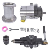 Hydraulic Wood Log Splitter Pump Kit 3/4'' 3600 RPM 22GPM 1"-1/4" Dia. Pipe 51843420