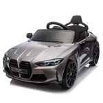 ZUN BMW M4 12v Kids ride on Painting toy car 2.4G W/Parents Remote Control,Three speed adjustable,Power W1396P183802