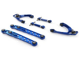 Rear Lower Front Upper Control Arms Rear Camber Kit fit for 96-00 Honda Civic 1.6L 25232342