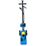 22 Ton Air Hydraulic Floor Jack Blue 09515841