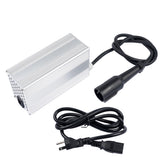 48 Volt 20 Amp Golf Cart Battery Charger LED with Round 3 Pin Plug for EzGo RXV TXT 61174839