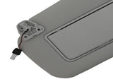 Gray Sun Visor Driver fit for Nissan Sentra 2013-2019 964013SG8A Plastic 79526833