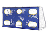 182*120*80cm PVC Pipe Three-In-One With Target Cloth Football Goal 62994777