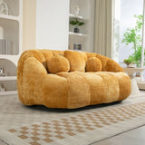 ZUN COOLMORE Bean Bag sofa Lazy Sofa Durable Comfort Lounger High Back Bean Bag Chair Couch for Adults W395P199623