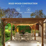 arbecue and cooking pergola 65475527