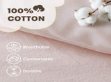 4PCS Twin/Twin XL Cotton Jacquard Pom Pom Comforter Set B035P341216