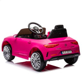 ZUN 12V Kids Ride On Car w/ Parents Remote Control,Licensed Mercedes-Benz CLS 350 for Kids,Four Wheel W1578P198604