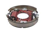 Dexter K23-410-00 Left Hand Driver Side Hydraulic Brake Assy 12-1/4" x 3-3/8" 9-10K Lbs 7 Bolt 09609083