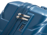 14"/20" 2 pcs/set in ABS Spinner Wheel Luggage, with Combination Lock,14" Cosmetic Case W2787P438041