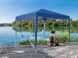 2 x 2m Practical Waterproof Right-Angle Folding Tent Blue 71010202