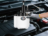 3L Brake Bleed Kit Manual Brake Bleeder Vacuum Pump Kit with 1L Waste Oil Bottle&4 Master Cylinder 70951206