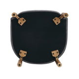 Style Comfort Accent Chair Gray Upholstery Durable Frame Solid Wood Legs Contemporary Living Room B011P304989