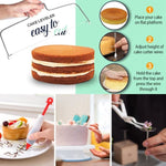 ZUN Aluminium Cake Decorating Kits Supplies,108Pcs Cake Decorating Supplies Kit Revolving Cake Table 26749383