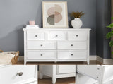Modern 7 Drawers Dresser 7 Drawers Cabinet,Chest of Drawers Closet Organizers and Clothes W2275P149784