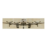 Triptych 3-piece Canvas Wall Art Set B03596402