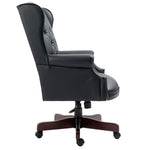 ZUN Executive Office Chair - High Back Reclining Comfortable Desk Chair - Ergonomic Design - Thick W133360437