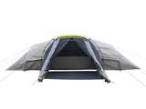 522*260*210cm Can Accommodate 10 People Three Rooms Polyester Cloth Fiberglass Poles Camping Tents 96242458