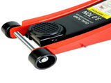 3t Low Profile Jack, Red and Black, Ultra Low Floor Jack with Dual Pistons Quick Lift Pump, Car Jack W1239115444