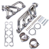 ZUN Stainless Steel Exhaust Manifold Headers Shorty for Ford 260 289 302 Mustang 302CU 5.0 1964-1977 75876610