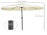 Outdoor beach umbrella/Sun Umbrella 42184971