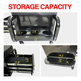 Heavy Duty Workshop Bench - Rolling Bench For Garages And Workshops With 360 Degree Swivel Wheels W1102P155523