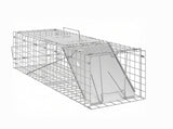 24" x 8" x 8" Animal Cage Trap, Folding Design with Handle, for Rabbits, Stray Cats, Squirrels & 61832848