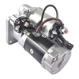 29MT Starter 10 Tooth 12 Volt Fits for Blue Bird Freightliner 108SD XC Lowered Straight Rail Cummins 56566905