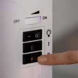 Electric fireplace heater 95429990