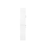 Laundry Cabinet ,with 1 Storage cabinet and 1 Drawer - White 81989550