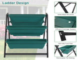 Raised Garden Planter Bed, Tiered Planter Stand with 5 Boxes, Vertical Raised Garden Bed for Herbs, 61146457