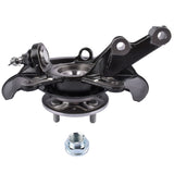 Steering Knuckle & Wheel Bearing Hub Front Right for 2001 2002 Honda Civic 1.7L 64657263