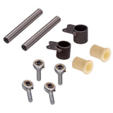 Anti-Roll Bar Sway Bar Set 24" and 36" Chromoly Frame Rail Width, 10.2" Arms 50781683