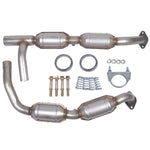 ZUN Catalytic Converter Y Pipe for 2005 2006 2007 2008 Ford E-150 E-250 E-350 5.4L 50493 76390444